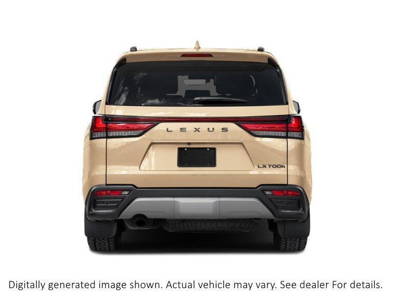 2026 Lexus Lx 700H LX 700H 4WD Exterior Shot 7