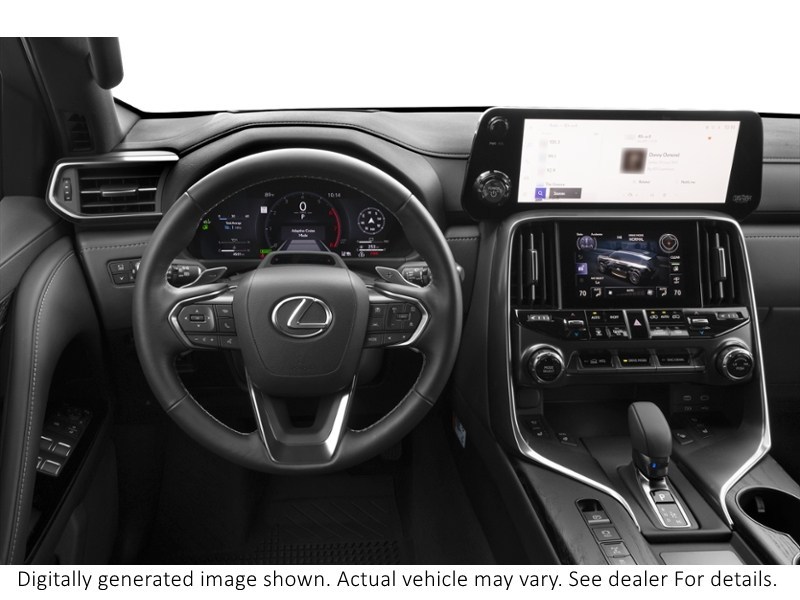 2026 Lexus Lx 700H LX 700H 4WD Interior Shot 3
