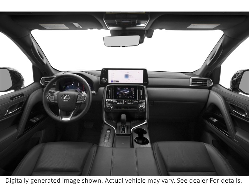 2026 Lexus Lx 700H LX 700H 4WD Interior Shot 6