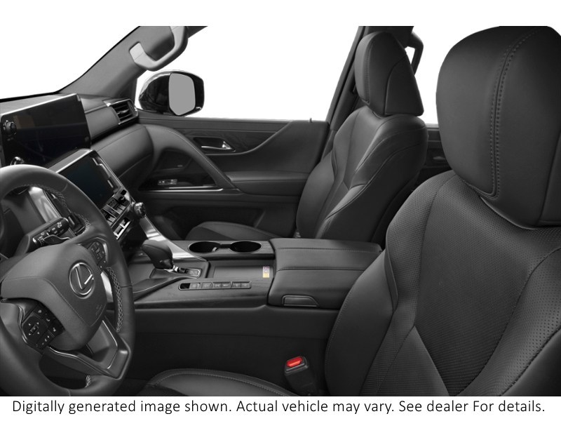 2026 Lexus Lx 700H LX 700H 4WD Interior Shot 4