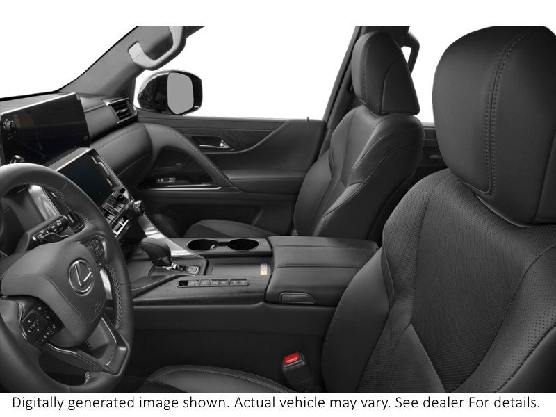 2026 Lexus Lx 700H LX 700H 4WD Interior Shot 4