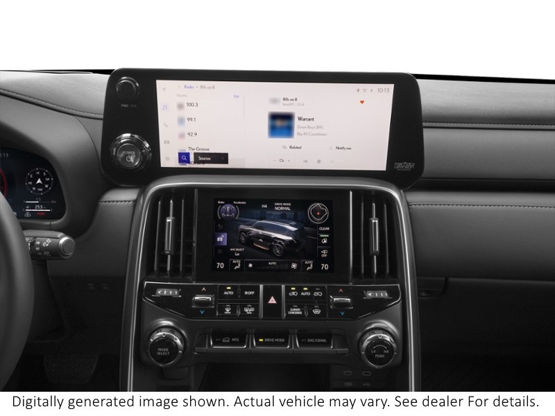 2026 Lexus Lx 700H LX 700H 4WD Interior Shot 2