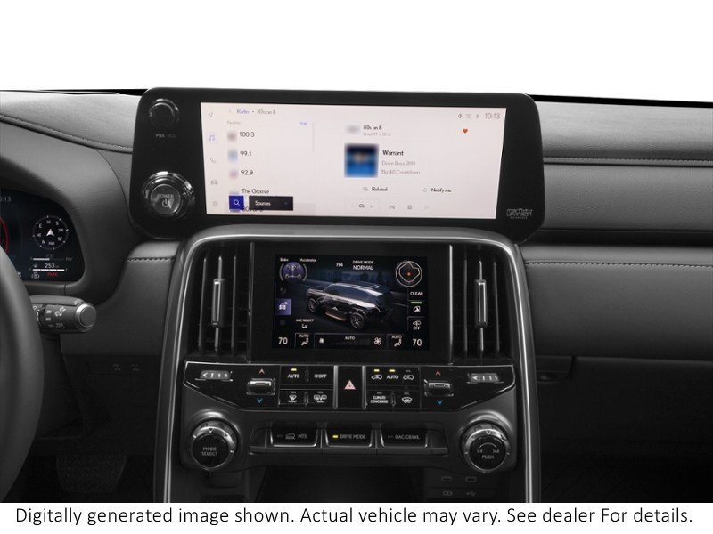 2026 Lexus Lx 700H LX 700H 4WD Interior Shot 2