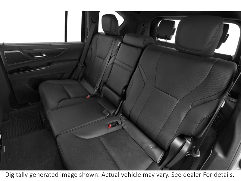 2026 Lexus Lx 700H LX 700H 4WD Interior Shot 5