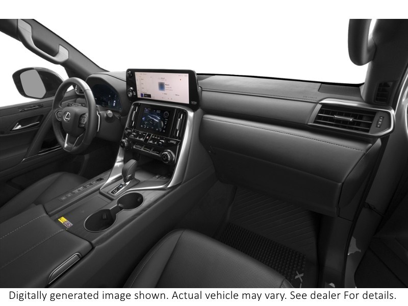 2026 Lexus Lx 700H LX 700H 4WD Interior Shot 1