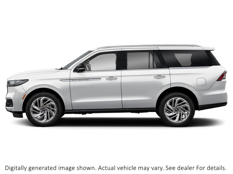 2027 Lincoln Navigator Reserve 4X4 Exterior Shot 6