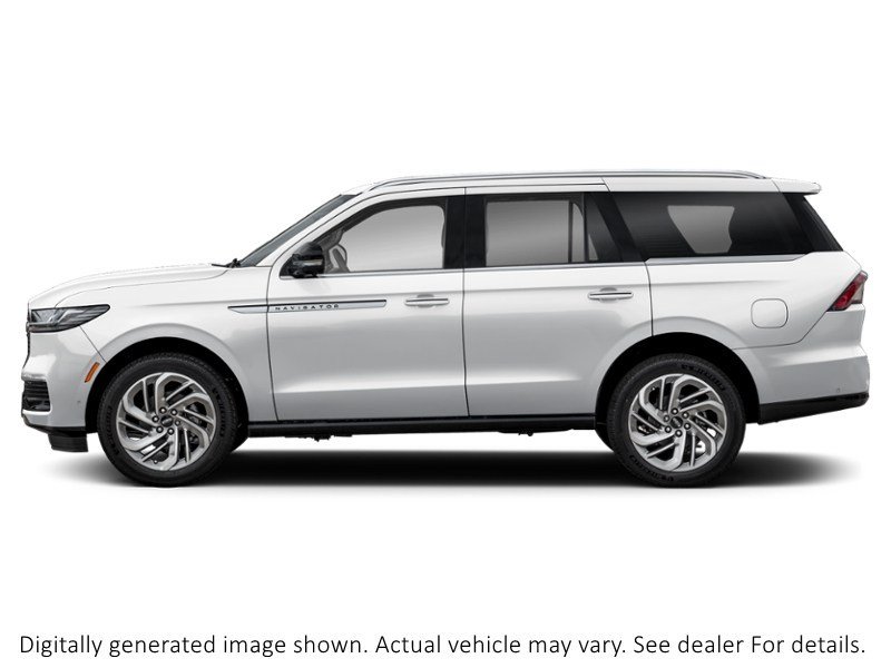 2027 Lincoln Navigator Reserve 4X4 Exterior Shot 6