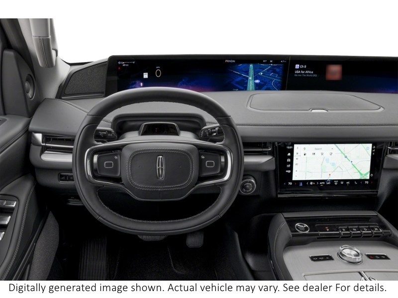 2027 Lincoln Navigator Reserve 4X4 Interior Shot 3