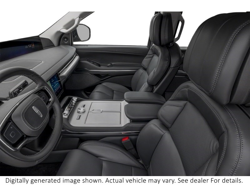 2026 Lincoln Navigator Reserve 4X4 Interior Shot 4