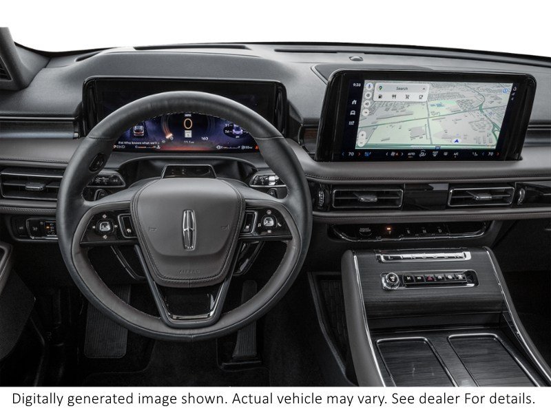 2026 Lincoln Aviator Reserve AWD Interior Shot 3