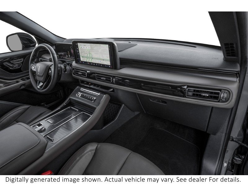 2026 Lincoln Aviator Reserve AWD Interior Shot 1