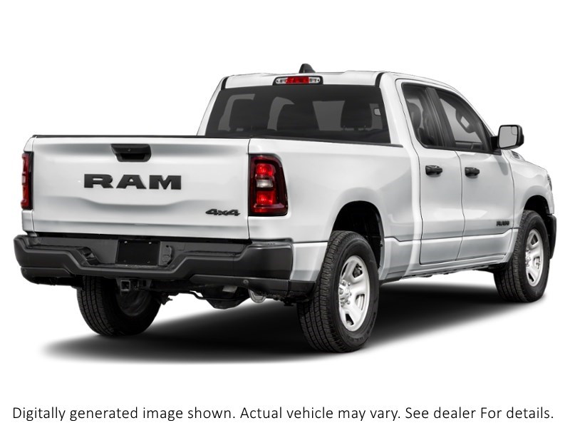 2026 Ram 1500 Express 4X4 Quad Cab 6'4