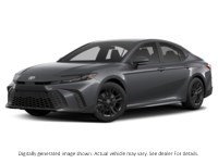 2026 Toyota Camry SE Upgrade CVT AWD Exterior Shot 1