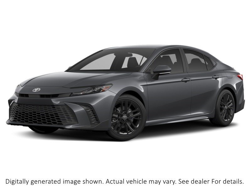 2026 Toyota Camry SE Upgrade CVT AWD Exterior Shot 1