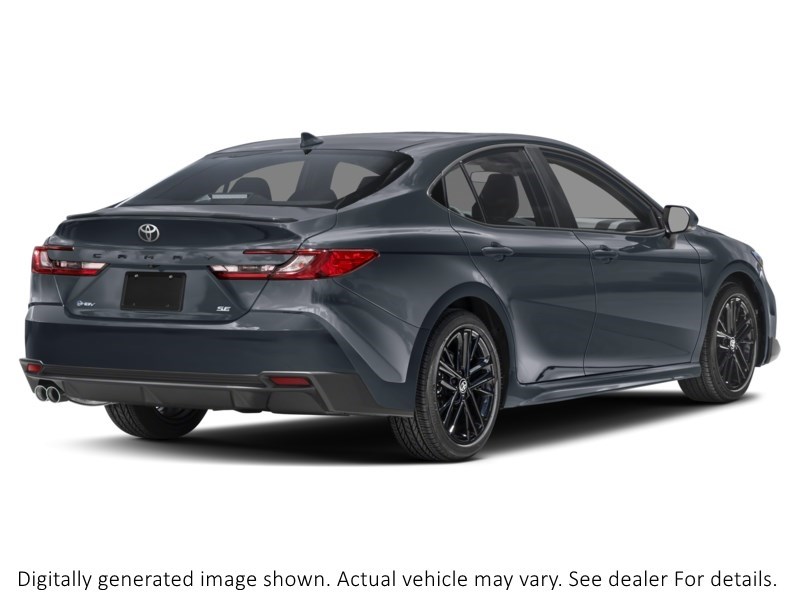 2026 Toyota Camry SE Upgrade CVT AWD Exterior Shot 2
