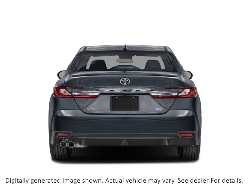 2026 Toyota Camry SE Upgrade CVT AWD Exterior Shot 7
