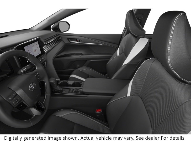 2026 Toyota Camry SE Upgrade CVT AWD Interior Shot 4