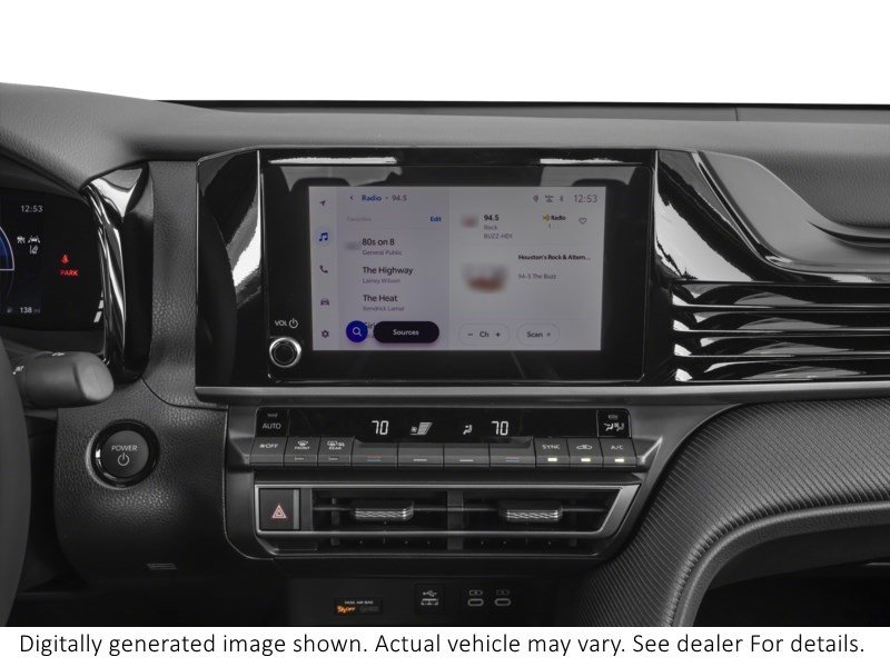 2026 Toyota Camry SE Upgrade CVT AWD Interior Shot 2