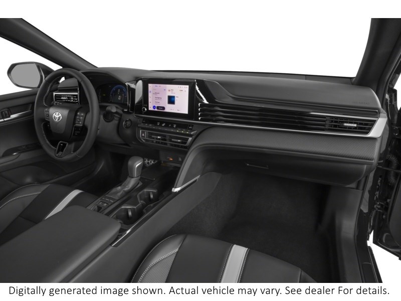 2026 Toyota Camry SE Upgrade CVT AWD Interior Shot 1