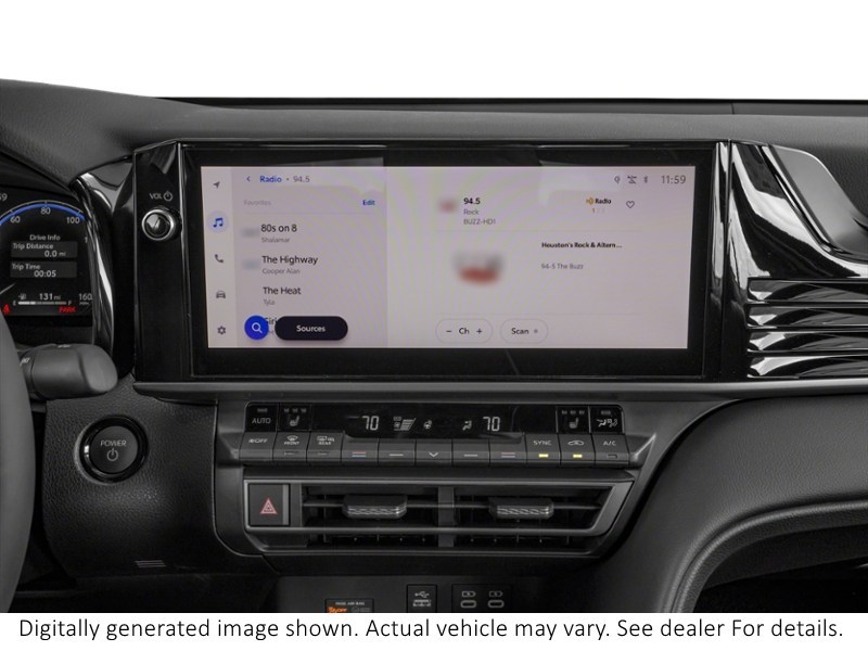 2026 Toyota Camry XSE CVT AWD Interior Shot 2
