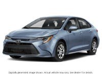2025 Toyota Corolla LE CVT Exterior Shot 1