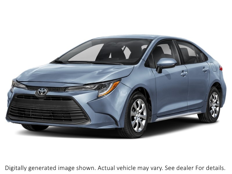 2027 Toyota Corolla LE CVT Exterior Shot 1