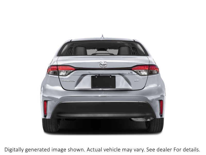2026 Toyota Corolla LE CVT Exterior Shot 7