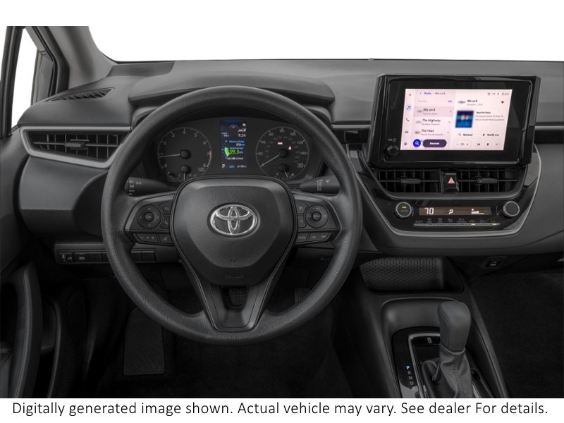 2027 Toyota Corolla LE CVT Interior Shot 3