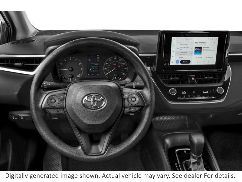 2026 Toyota Corolla LE CVT Interior Shot 3