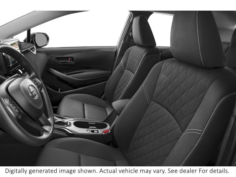2026 Toyota Corolla LE CVT Interior Shot 4