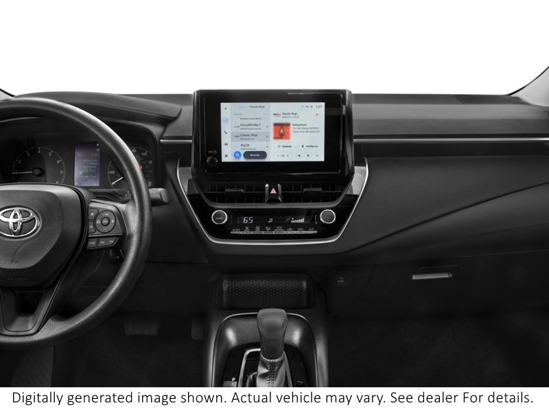 2026 Toyota Corolla LE CVT Interior Shot 2