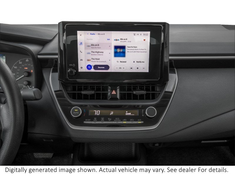 2025 Toyota Corolla LE CVT Interior Shot 2