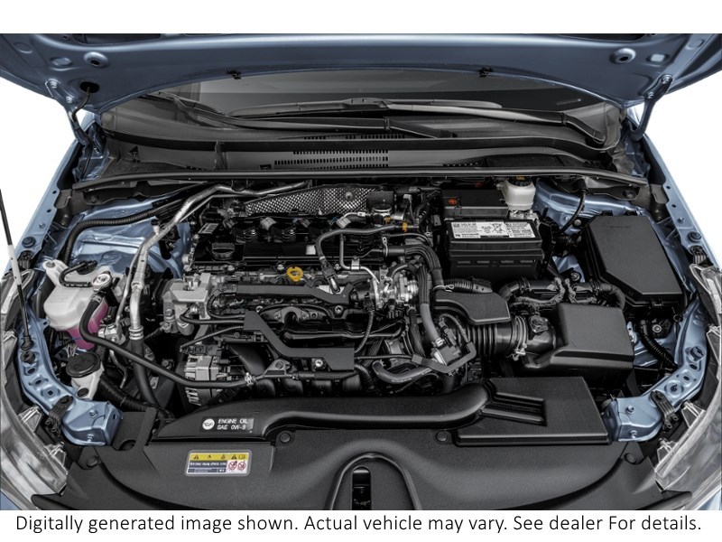 2026 Toyota Corolla LE CVT Exterior Shot 3