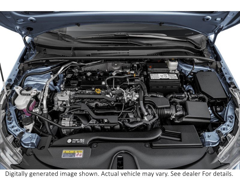 2025 Toyota Corolla LE CVT Exterior Shot 3