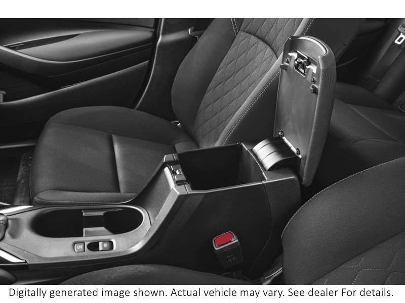 2026 Toyota Corolla LE CVT Interior Shot 7