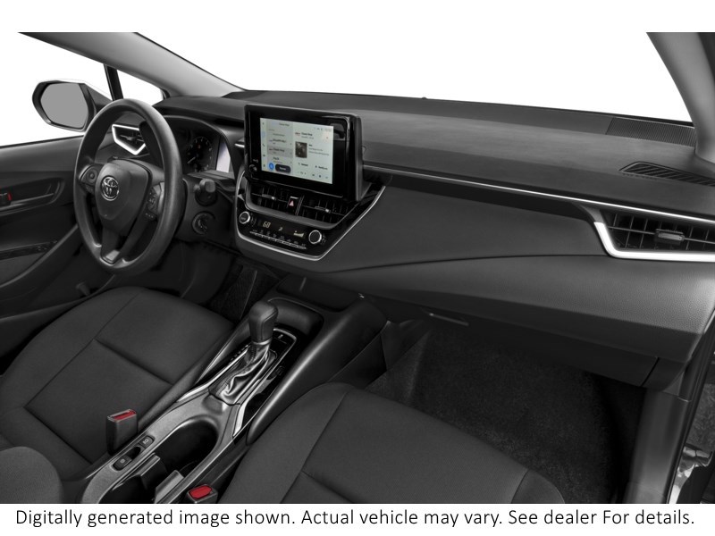 2026 Toyota Corolla LE CVT Interior Shot 1