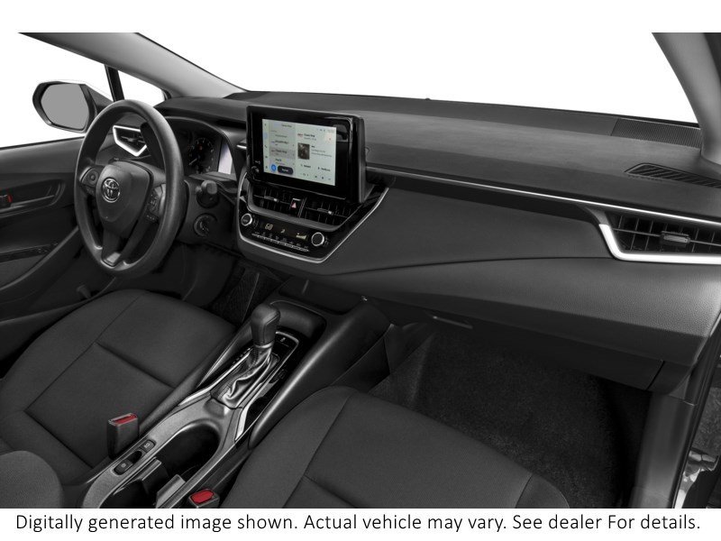 2026 Toyota Corolla LE CVT Interior Shot 1