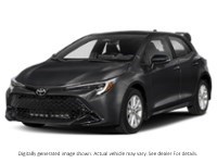 2026 Toyota Corolla Hatchback CVT Exterior Shot 1