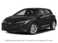 2026 Toyota Corolla Hatchback CVT Exterior Shot 1