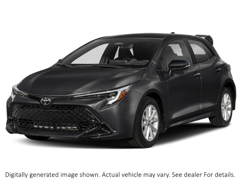 2026 Toyota Corolla Hatchback CVT Exterior Shot 1