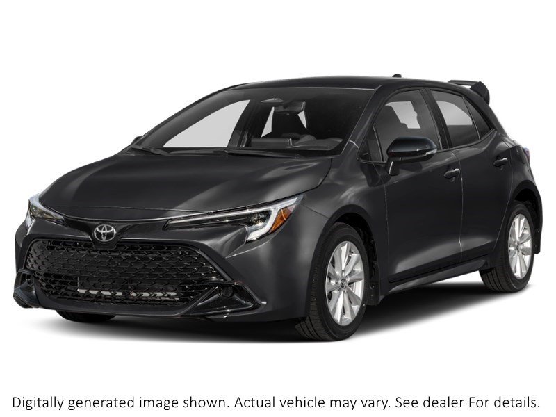 2026 Toyota Corolla Hatchback CVT Exterior Shot 1