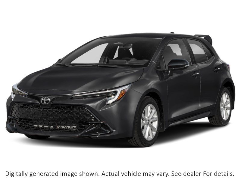 2027 Toyota Corolla Hatchback CVT Exterior Shot 1