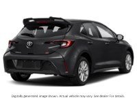 2027 Toyota Corolla Hatchback CVT Exterior Shot 2