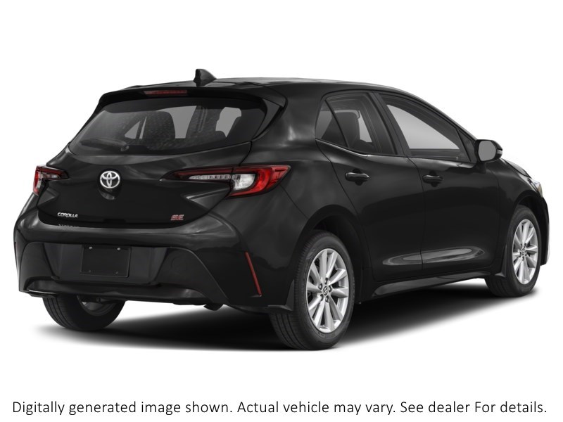 2026 Toyota Corolla Hatchback CVT Exterior Shot 2