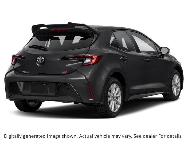 2026 Toyota Corolla Hatchback CVT Exterior Shot 2