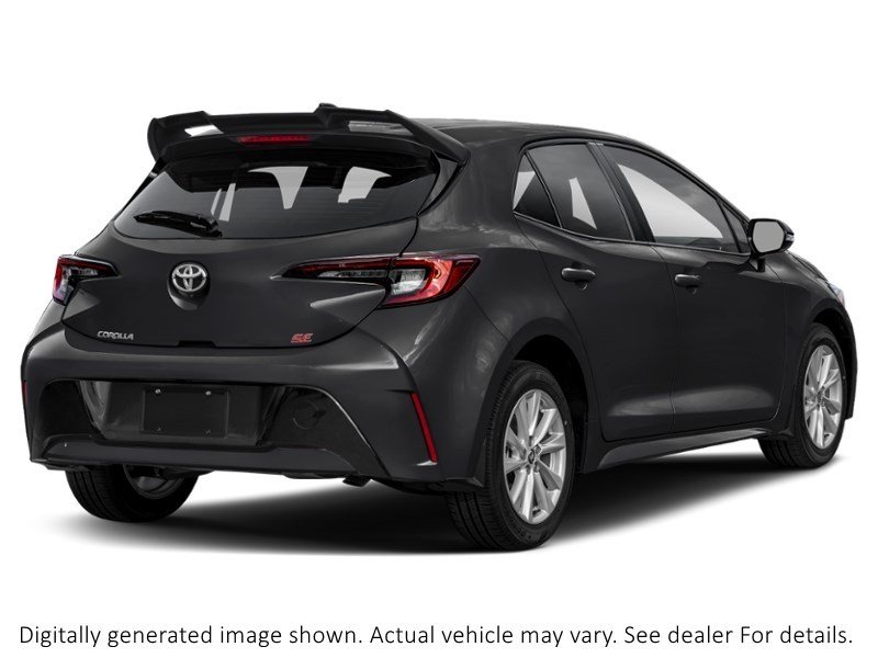 2027 Toyota Corolla Hatchback CVT Exterior Shot 2
