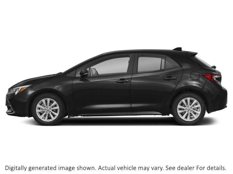 2026 Toyota Corolla Hatchback CVT Exterior Shot 6