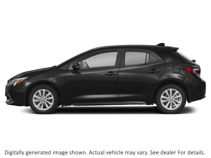 2026 Toyota Corolla Hatchback CVT Exterior Shot 6