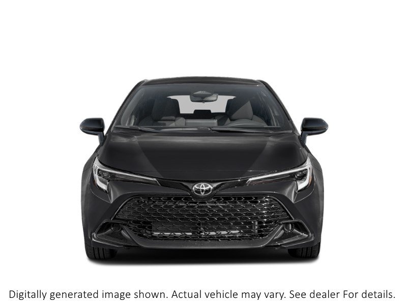 2027 Toyota Corolla Hatchback CVT Exterior Shot 5