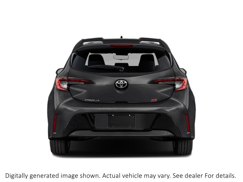 2026 Toyota Corolla Hatchback CVT Exterior Shot 7